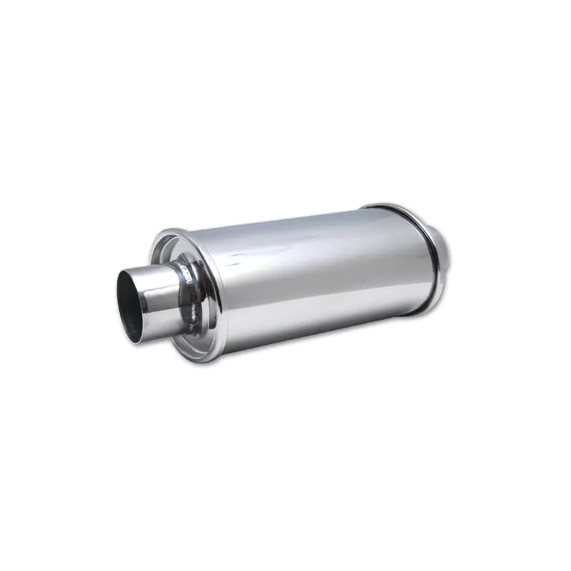 Ressonador Vibrant Performance Ultra Quiet com Entrada/Saída de 2,5" 63mm