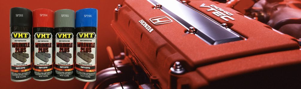 Tinta Tampa de Valvulas VHT Wrinkle Plus