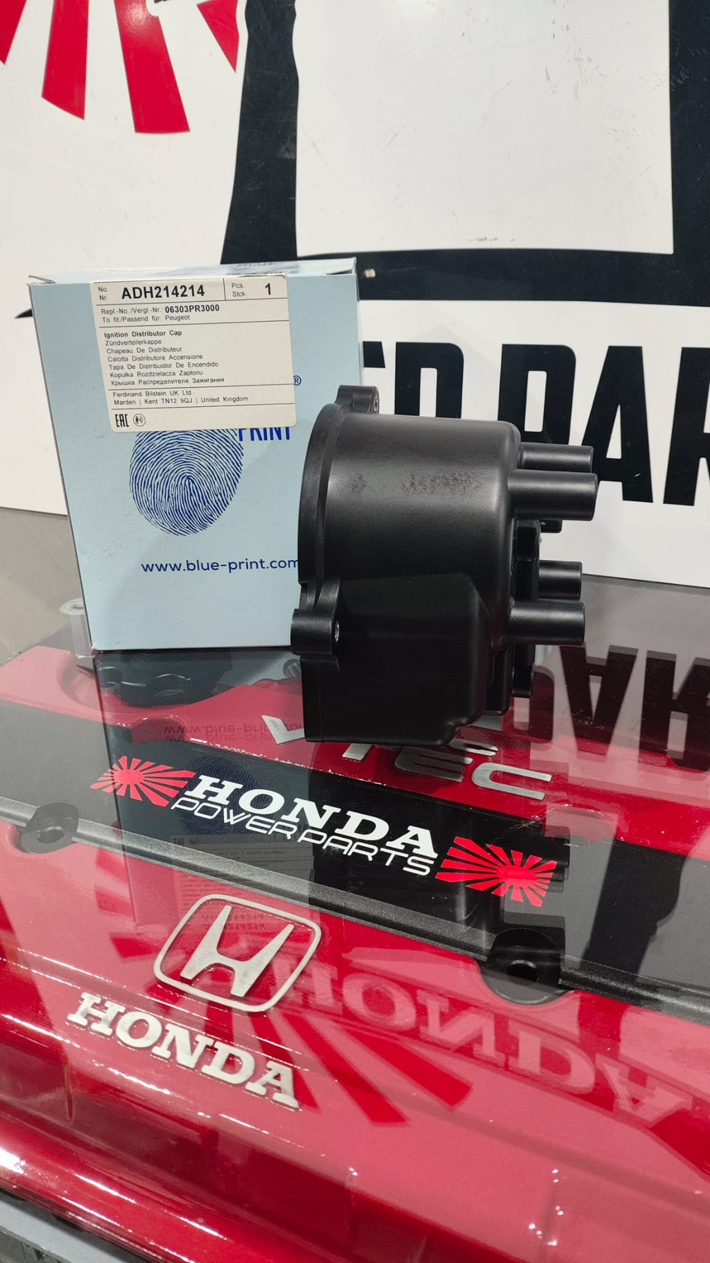 Tampa do distribuidor Blue Print D16a9 (Honda Civic/CRX/Concerto)