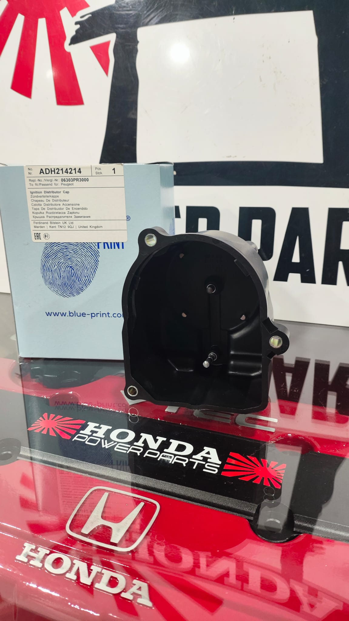 Tampa do distribuidor Blue Print D16a9 (Honda Civic/CRX/Concerto)