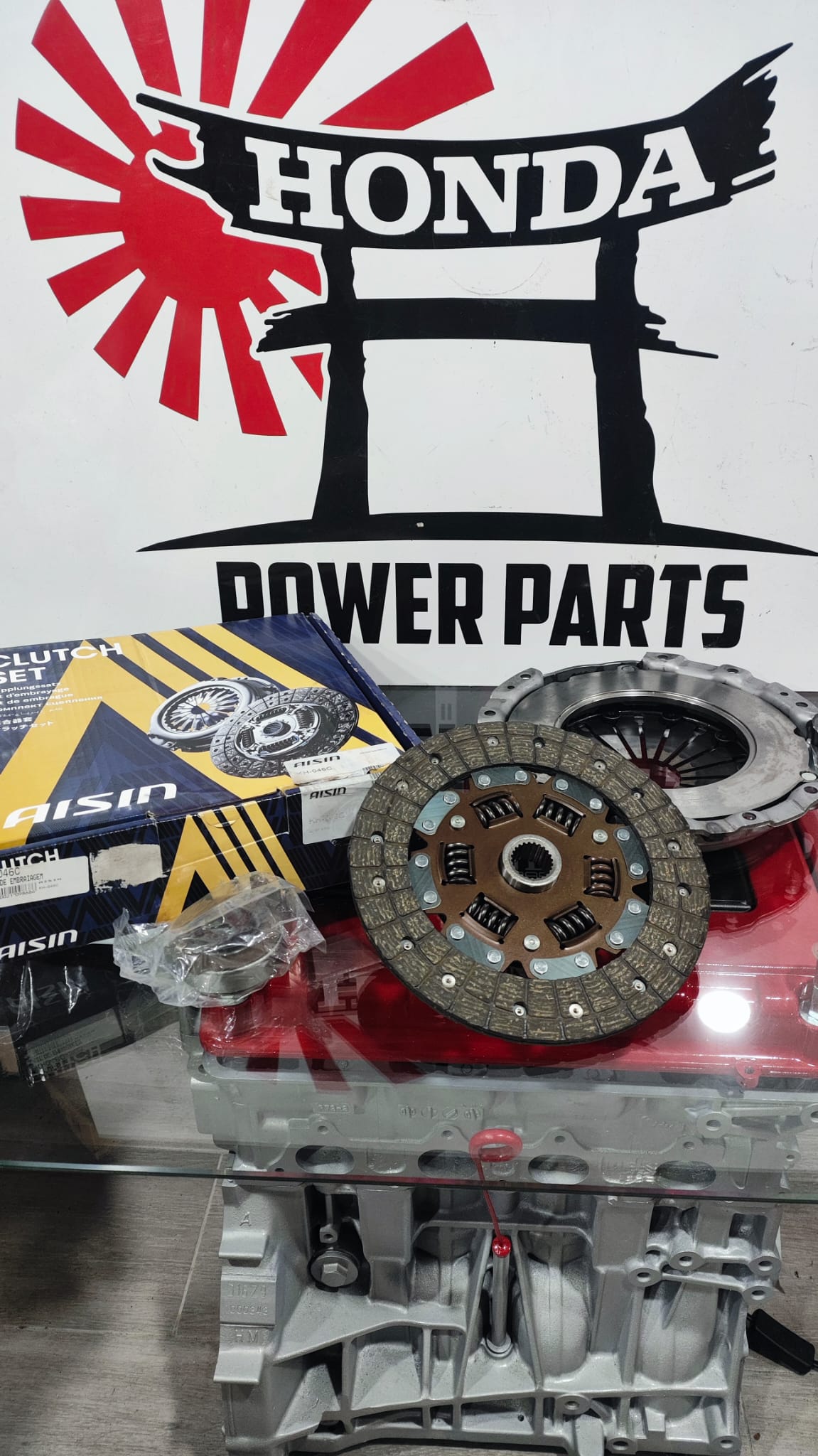 Kit de embreagem AISIN Serie B16/B18