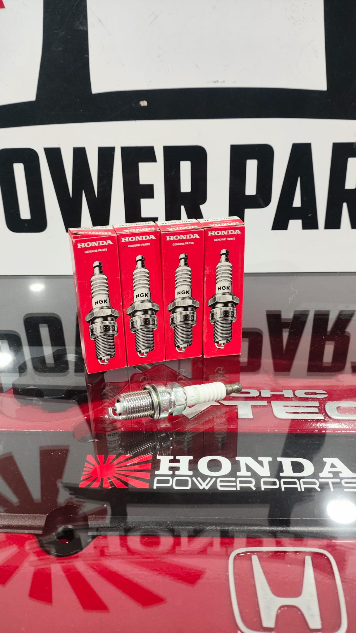 Velas OEM Honda B20 Prelude 87-91
