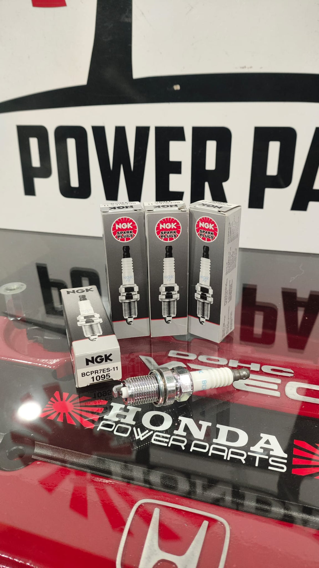 Velas NGK Cobre Grau 7 Série D/B BCPR7ES-11