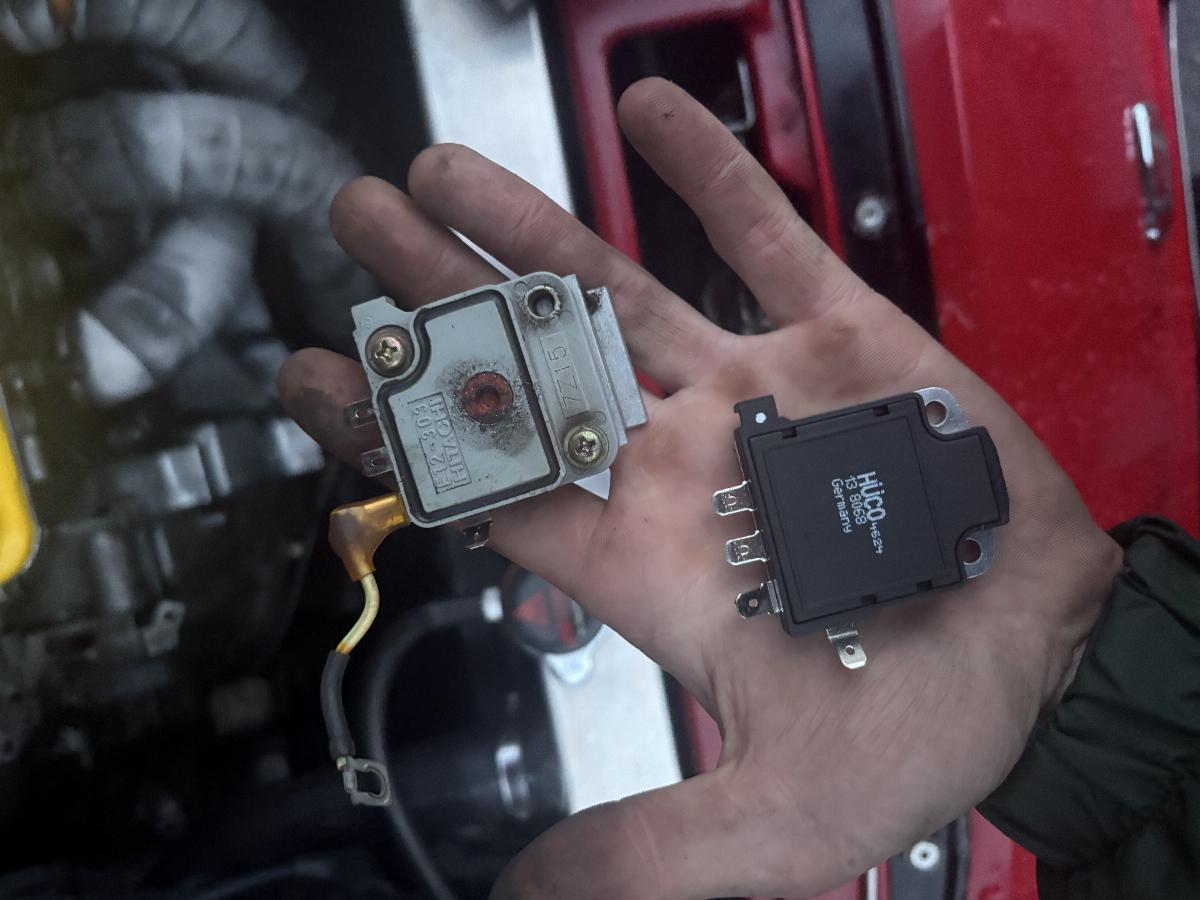 Modulo distribuidor Honda HUCO