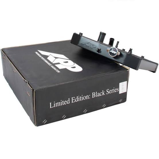 APP Radiador de alumínio Serie D 28mm- Preto