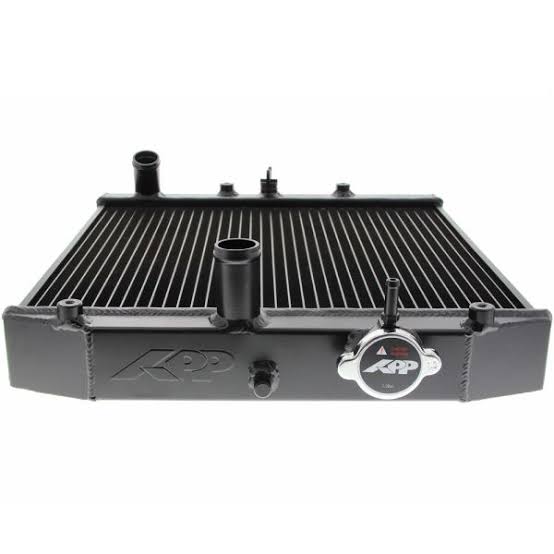 APP Radiador de alumínio Série B 32mm- Preto