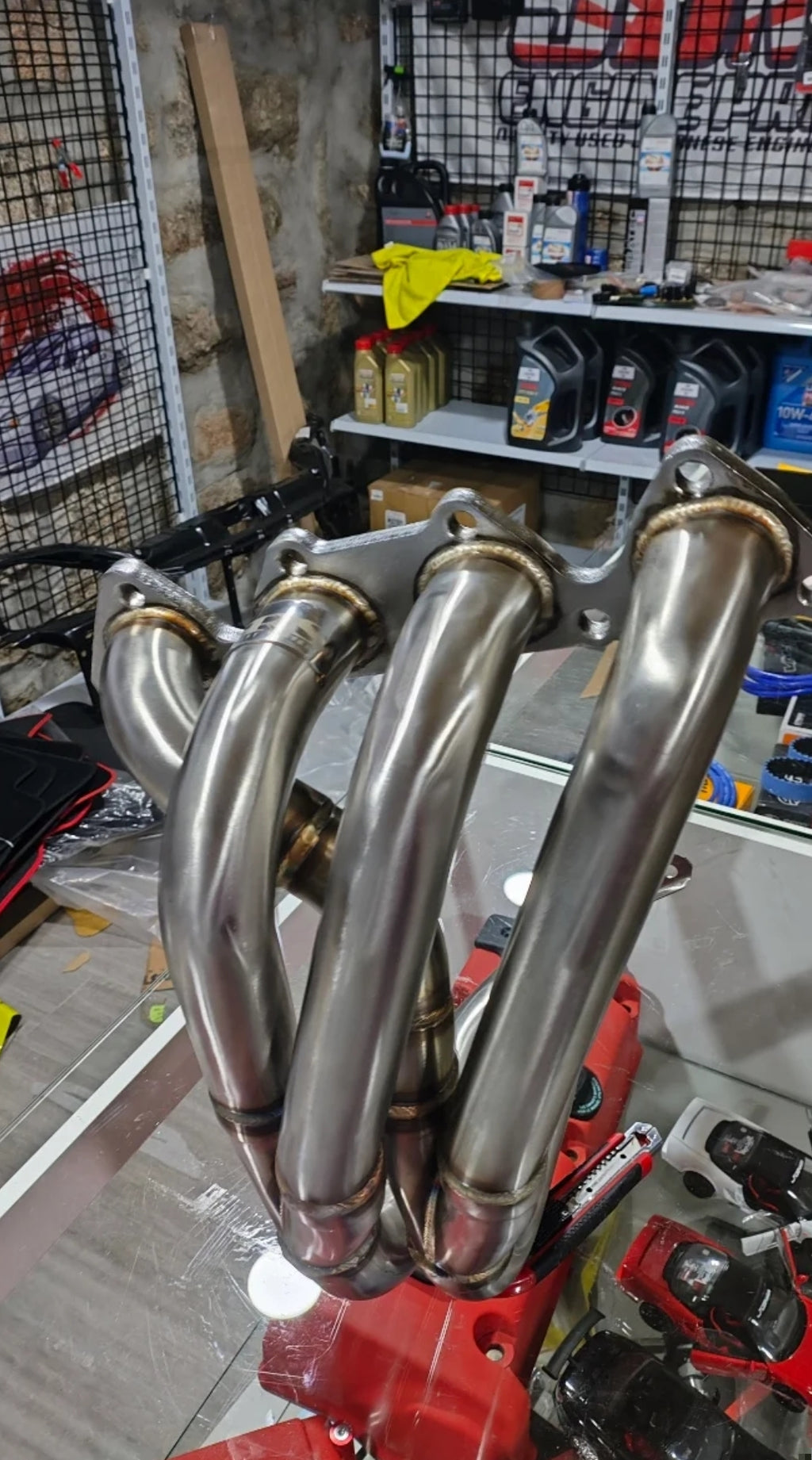 Coletores SRS 4-2-1 2,5` Serie B Replica TODA