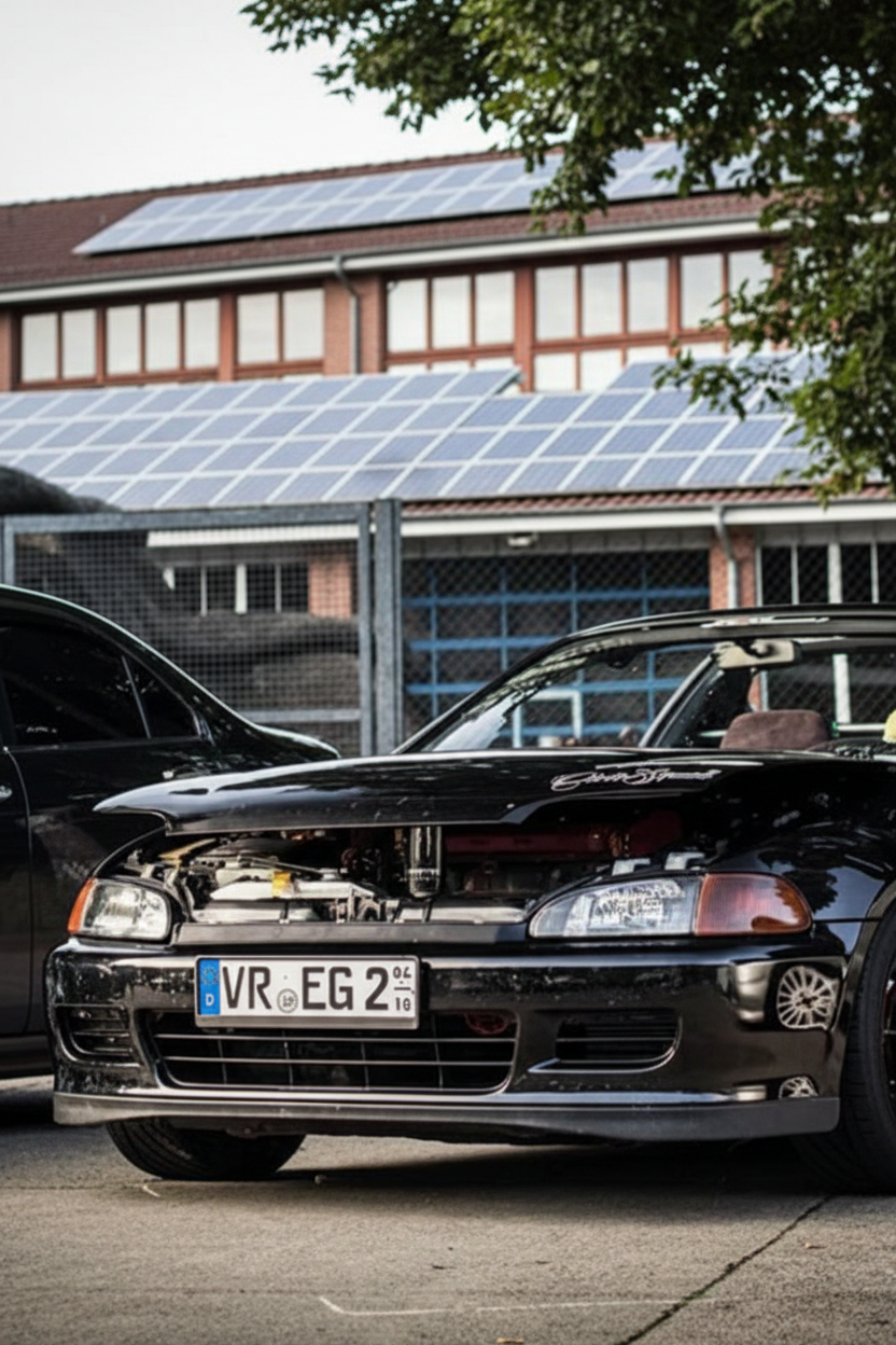 LIP Frontal ,Honda Civic/ DelSol VTI / SIR