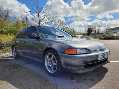 Piscas Amber Honda Civic EG Sedan 92-95