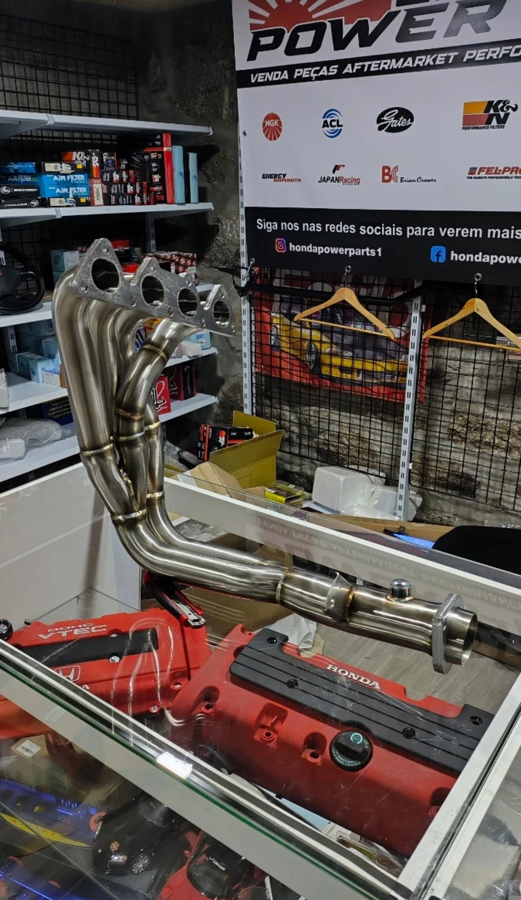 Coletores SRS 4-2-1 2,5` Serie B Replica TODA