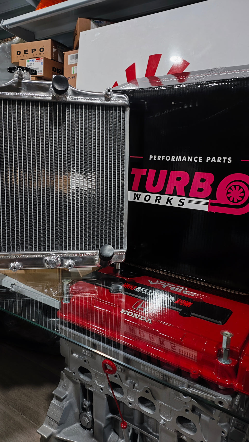 Radiador Alumínio Dualcore Serie D/B