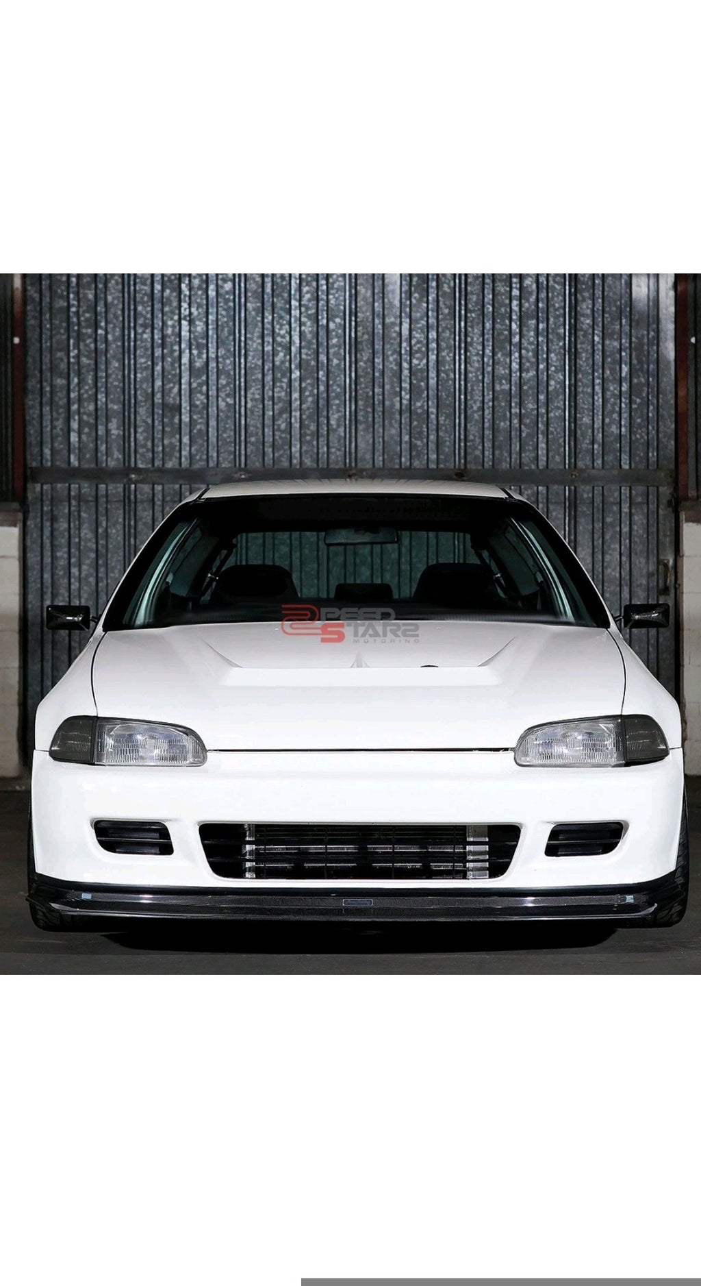 Piscas escurecidos Honda EG/EJ 92-95