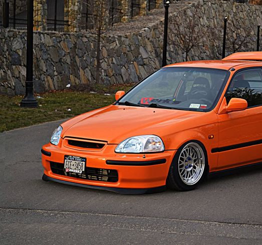 Para-Choques Honda Civic EK 96-98 com frisos