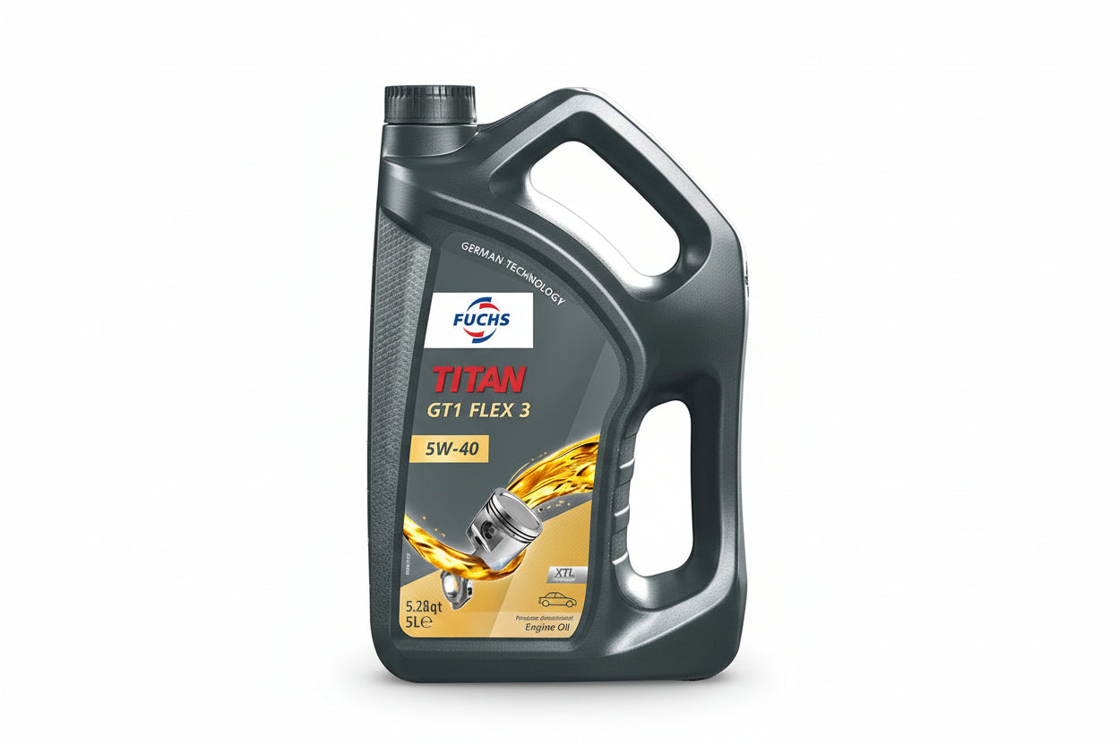 FUCHS TITAN GT1 FLEX 3 5W40
