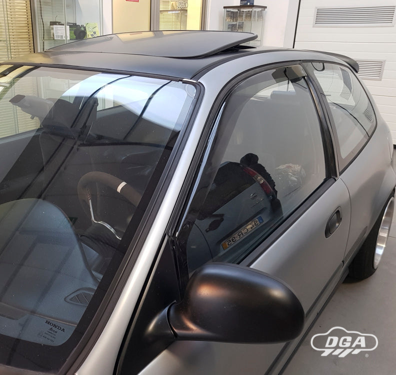 Chuventos HONDA CIVIC, COUPÉ, HATCH, 1992 - 1995, 2/3 Portas, Frente, Interior