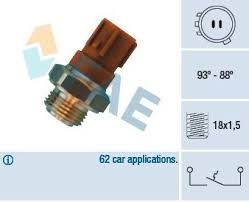 Sensor Temperatura FAE Honda Civic